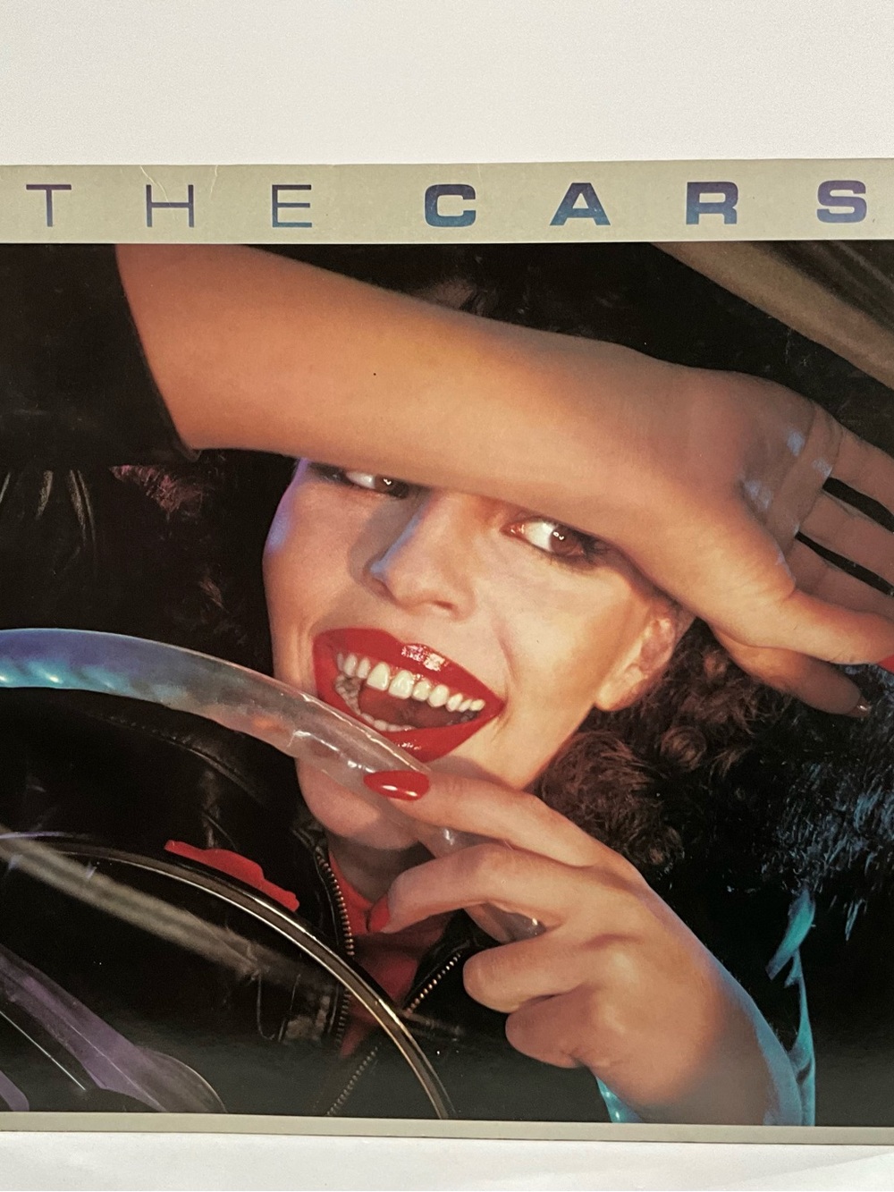 The Cars - Self Titled Vinyl LP 1978 Elektra 6E-135-SP - VG